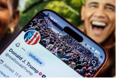 Klip janaan AI tersebut telah dipadamkan Rumah Putih susulan dikecam banyak pihak terutamanya anggota Demokrat. - Foto Agensi