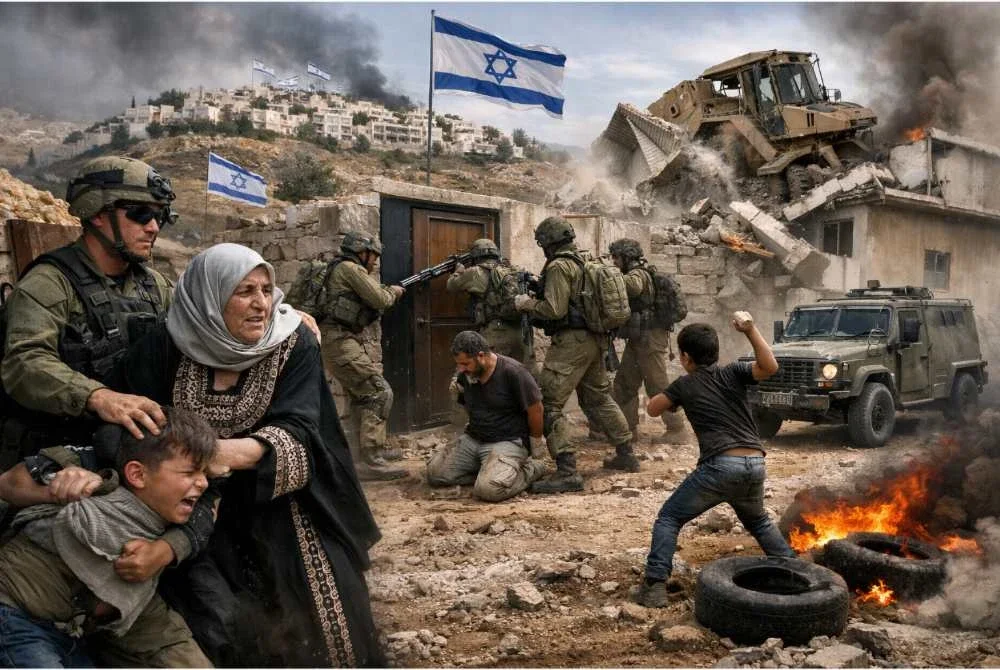 Tebing Barat: Tuntutan sejarah lapuk Israel Tebing Barat: Tuntutan sejarah lapuk Israel