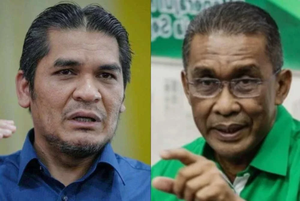 Radzi (kiri) dan Takiyuddin. 