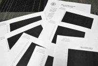 Antara fail Epstein yang didedahkan kepada orang awam baru-baru ini.