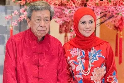
Sultan Selangor dan Tengku Permaisuri Norashikin.