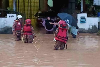 Tiada sebarang pemindahan mangsa dilakukan dan tiada PPS dibuka, setakat ini.