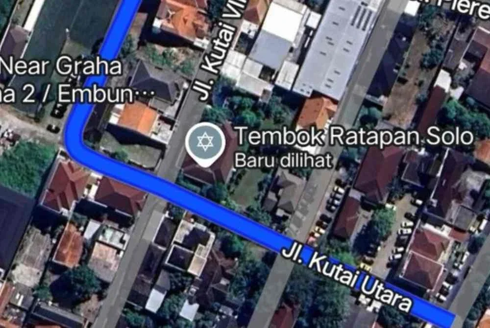 Tembok Ratapan Solo kini menjadi salah satu lokasi paling hype buat golongan Gen Z. Foto Agensi