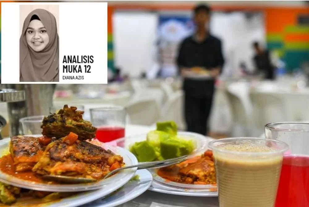 Menjelang Ramadan, isu pembaziran makanan kembali menjadi perhatian apabila sisa makanan meningkat sehingga 20 peratus. - Gambar hiasan