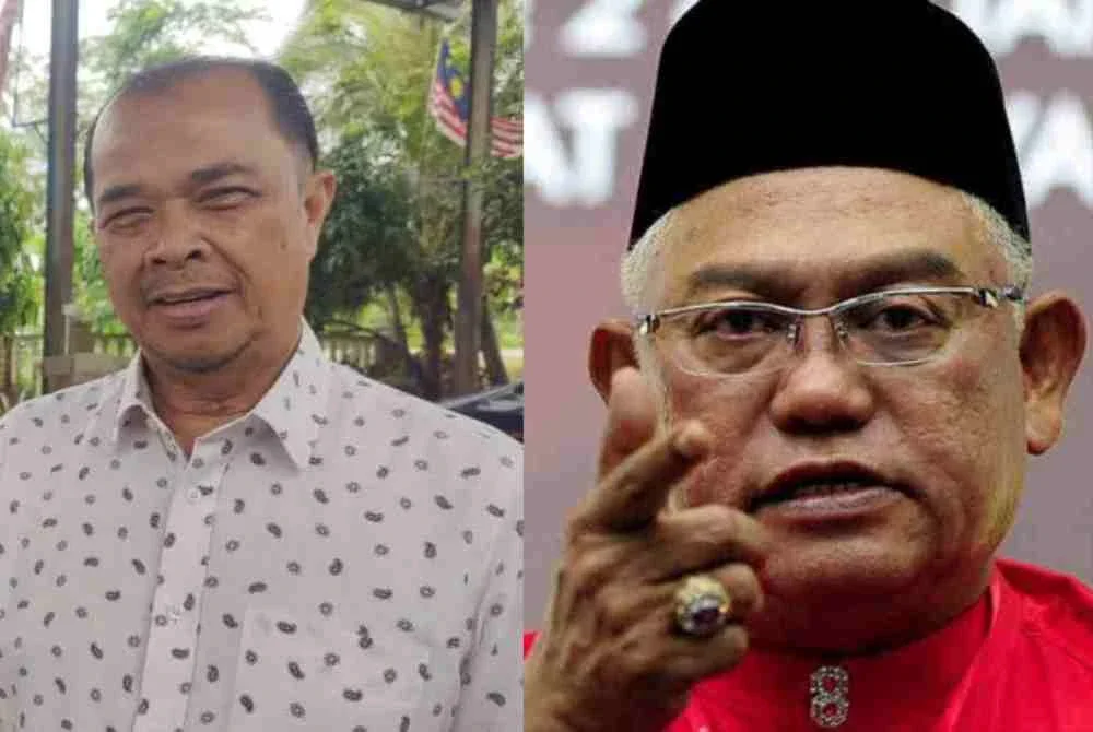 Sulaiman (kiri), Noh (kanan).