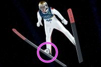 Daniel Tschofenig disingkirkan daripada final acara lompat ski saiz kasutnya didapati besar empat milimeter daripada saiz asal. Foto Agensi