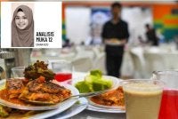 Menjelang Ramadan, isu pembaziran makanan kembali menjadi perhatian apabila sisa makanan meningkat sehingga 20 peratus. - Gambar hiasan