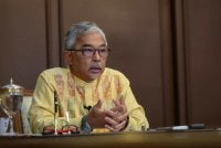 Al-Sultan Abdullah. Foto Bernama