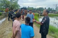 Mangsa dikatakan mandi bersama empat rakan di Sungai Kampung Gelam, Mukim Tajar, Langgar pada Selasa.