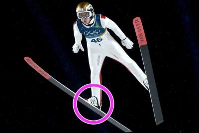 Daniel Tschofenig disingkirkan daripada final acara lompat ski saiz kasutnya didapati besar empat milimeter daripada saiz asal. Foto Agensi