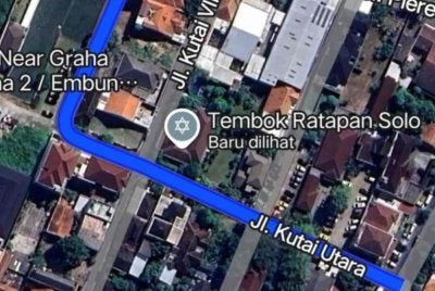 Tembok Ratapan Solo kini menjadi salah satu lokasi paling hype buat golongan Gen Z. Foto Agensi