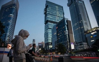 Premis hiburan dan kehidupan malam di Jakarta akan ditutup sepanjang Ramadan. Foto AFP