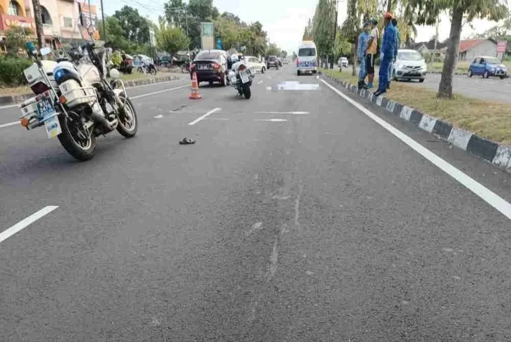 Mangsa disahkan meninggal dunia di lokasi kejadian.