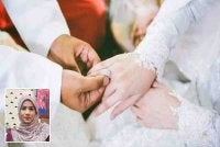 Penilaian tahap kesihatan mental bakal pengantin wajar dipertimbangkan sebagai syarat tambahan sebelum perkahwinan bagi mencegah peningkatan kes jenayah dalam rumah tangga. Gambar hiasan (Gambar kecil: Nur Hafizah)