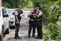 Polis segera melakukan siasatan. Foto Agensi