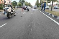 Mangsa disahkan meninggal dunia di lokasi kejadian.