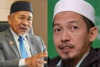 Tuan Ibrahim (kiri), Nik Mohamad Abduh