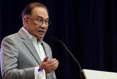 Anwar Ibrahim - Foto fail Bernama