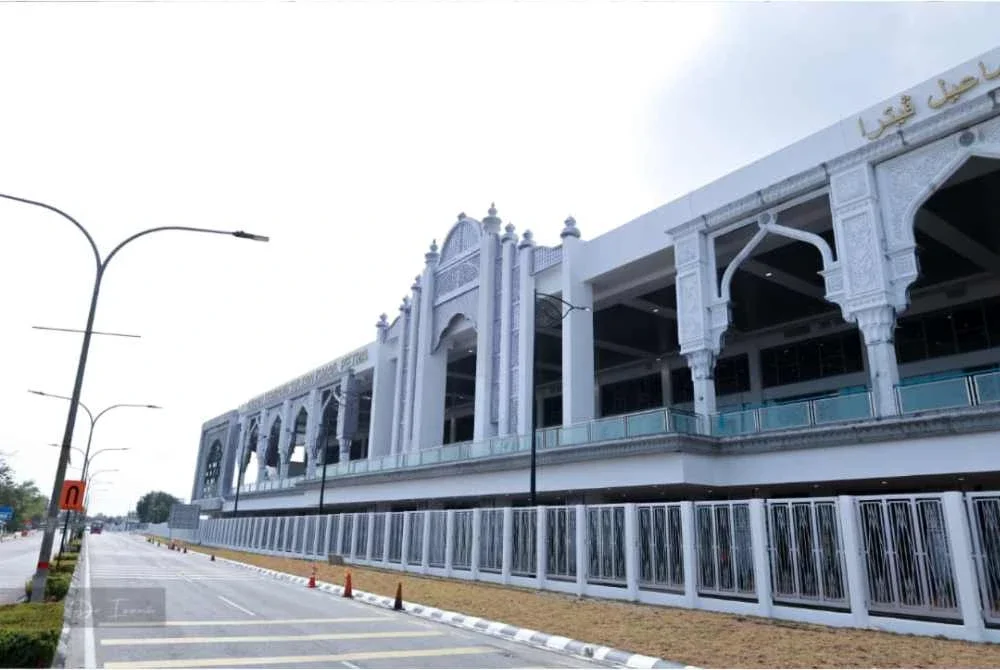 Balai berlepas di LTSIP Pengkalan Chepa, Kota Bharu sudah berpindah ke terminal baharu bermula pada Khamis.