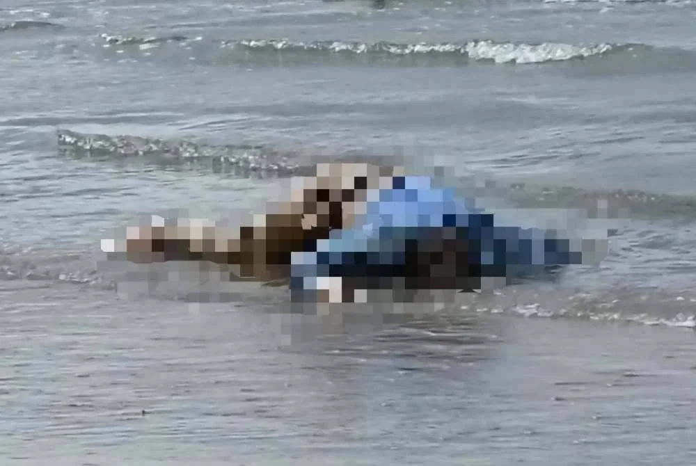 Lelaki warga emas yang dilaporkan hilang di perairan Pantai Manis, sejak empat hari lalu, ditemukan meninggal di Pantai Kampung Sangkabok, Menumbok, Papar pada Khamis.