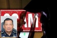 Yahaya (gambar kecil) memaklumkan, berdasarkan laporan diterima, mangsa mendakwa tertarik dengan iklan berkaitan pelaburan saham di Facebook. 