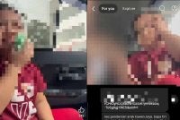 Tular video di media sosial memaparkan seorang lelaki bertindak memukul, menendang serta mengarahkan seorang kanak-kanak berlari berulang kali.