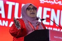 Mas Ermieyati. FOTO FAIL SINAR HARIAN/ ASRIL ASWANDI SHUKOR.