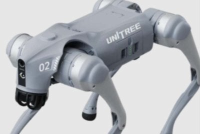 Semakan mendapati robot yang dipamerkan itu merupakan produk dari China. Foto: Agensi