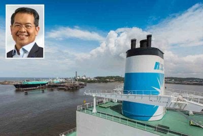 Kumpulan MISC mengumumkan kemasukan sulungnya ke Papua New Guinea menerusi pemerolehan kontrak Carter Kapal Kosong serta kontrak O&M jangka panjang daripada EMPNG. Gambar kecil: Zahid