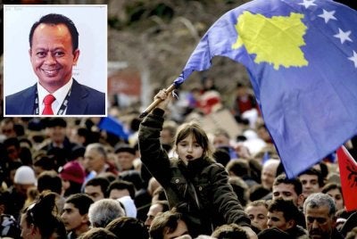 Kosovo sering dianggap kes yang unik dalam hubungan antarabangsa. Foto: Agensi. 