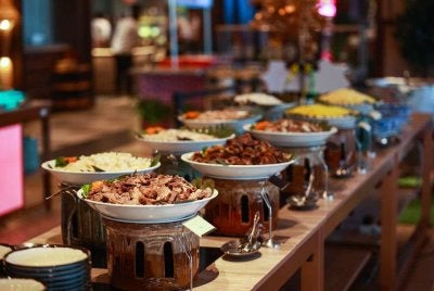 Aneka menu menarik citarasa Pahang ditawarkan kepada pelanggan.