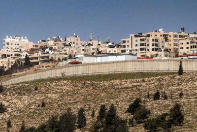 Pelan tersebut bakal menyaksikan peluasan pertama sempadan Baitulmaqdis ke Tebing Barat sejak 1967.