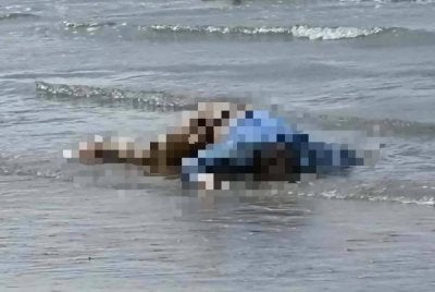 Lelaki warga emas yang dilaporkan hilang di perairan Pantai Manis, sejak empat hari lalu, ditemukan meninggal di Pantai Kampung Sangkabok, Menumbok, Papar pada Khamis.