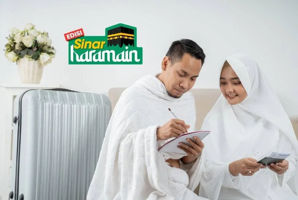 PELBAGAI persiapan perlu dilakukan sebelum menunaikan ibadah haji termasuklah kewangan. Foto Canva