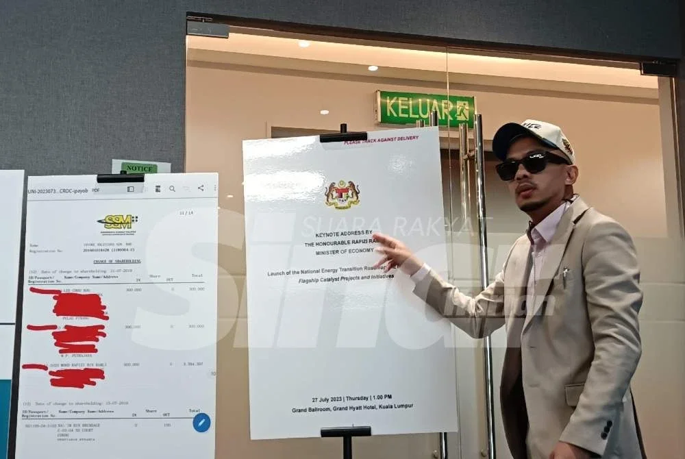 Caprice memaklumkan hanya meminta penjelasan berhubung isu berkaitan.