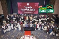 SERAMAI 100 orang asnaf dalam kalangan mualaf, fakir dan miskin serta fisabillah diraikan PSU Group of Companies sebelum berangkat menunaikan umrah baru-baru ini. 