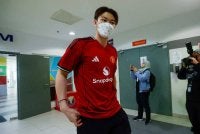 Zii Jia hadir di Akademi Badminton Malaysia, Bukit Kiara hari ini. FOTO: Bernama
