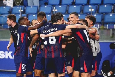 JDT sememangnya banyak bergantung kepada pemain import mengharungi ACLE. Foto JDT 