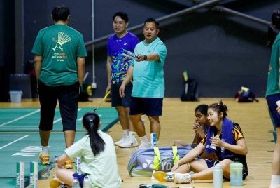 Zakry Latif kembali menyertai BAM selepas 15 tahun selaku jurulatih beregu wanita. FOTO: Bernama 