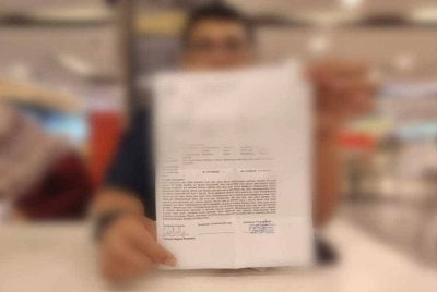 Laporan polis dibuat di Balai Polis MTB KLIA bagi tujuan rujukan dan perlindungan diri mangsa susulan kejadian itu.