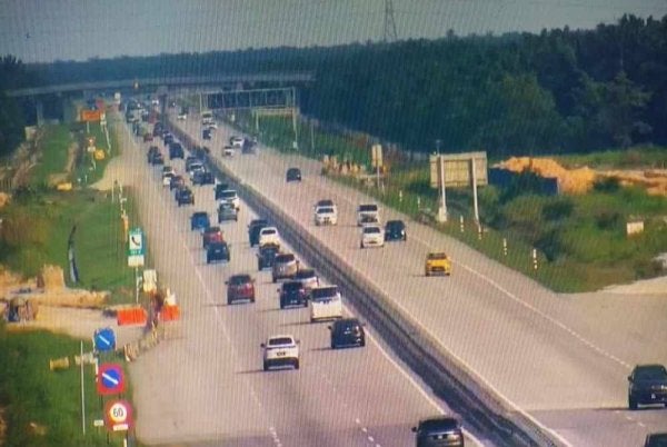 Jumlah trafik harian di WCE berpotensi melebihi 160,000 kenderaan sehari menjelang hujung minggu ini.