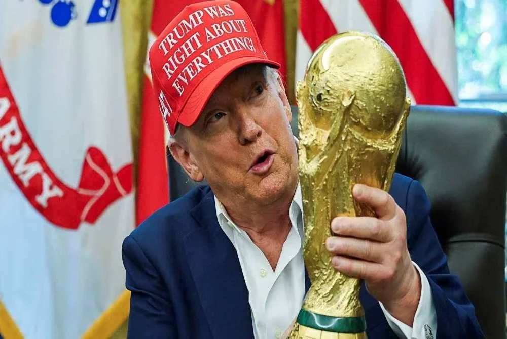 Kenyataan terbaharu Trump dilihat mengancam penyertaan Iran di Piala Dunia 2026 yang berlangsung di AS, Mexico dan Kanada. FOTO: Agensi 