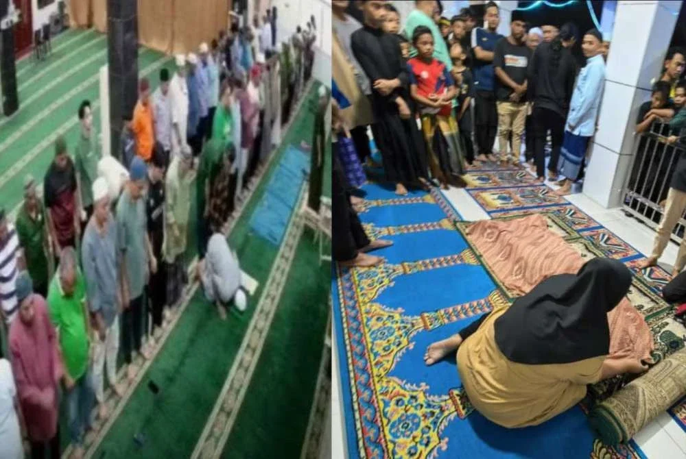 Mungkin ramai tidak mengenali kedua-dua arwah, namun kisah pemergian mereka menyentuh hati masyarakat.