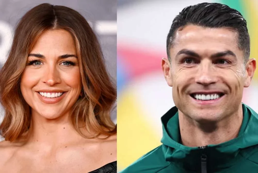 Atkinson dan Ronaldo hanya menjalin hubungan cinta selama empat bulan pada 2007.