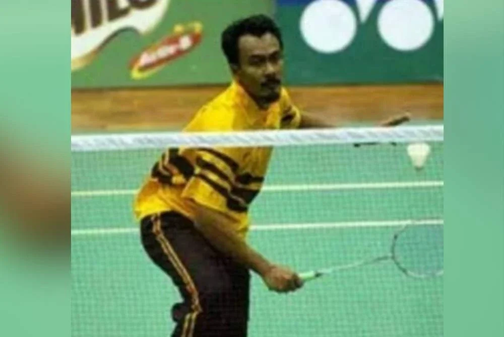 Gambar kenangan Jasmi ketika mewakili negara dalam sukan Paralimpik peringkat dunia.