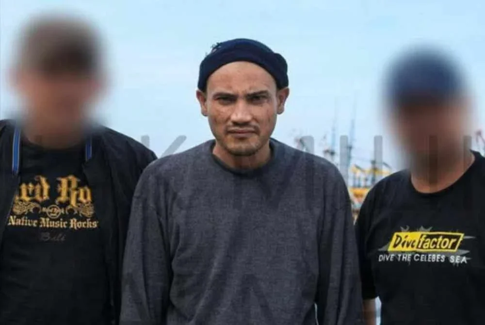 Antara wira yang bertanggungjawab dalam urusan membawa pulang Nazarudin.