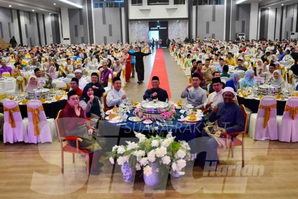 Majlis Berbuka Puasa Menteri Besar Selangor bersama Guru dan Komuniti Pendidik Negeri Selangor 2026 di Dewan Raja Muda Musa pada Sabtu - Foto: SINAR HARIAN /ASRIL ASWANDI MOHD SYUKUR