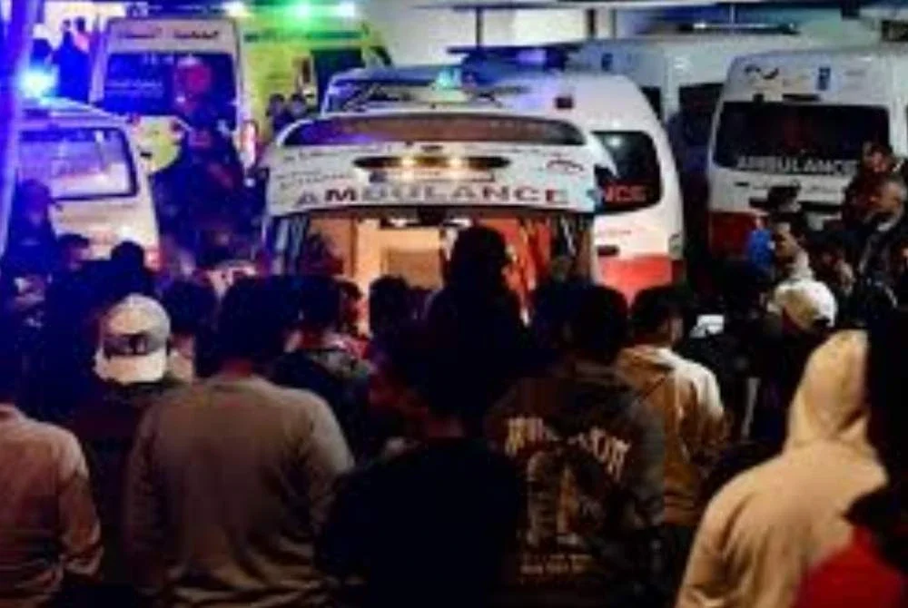 10 orang terbunuh dan lebih 30 kecederaan direkodkan dalam jumlah tidak muktamad susulan serangan Israel ke atas sebuah bangunan di Riyaq - Foto: Agensi