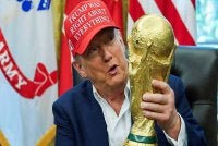 Kenyataan terbaharu Trump dilihat mengancam penyertaan Iran di Piala Dunia 2026 yang berlangsung di AS, Mexico dan Kanada. FOTO: Agensi 