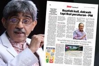 Mohamed Haniff Khatri mengingatkan bahawa isu membabitkan kuil, aktiviti dakwah dan perkara berkaitan agama yang timbul kebelakangan ini perlu ditangani dengan baik serta berlandaskan undang-undang.